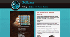 Desktop Screenshot of golbasi.com