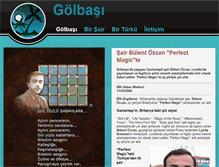 Tablet Screenshot of golbasi.com